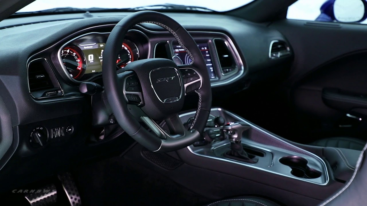 2019 Dodge Challenger Interiors