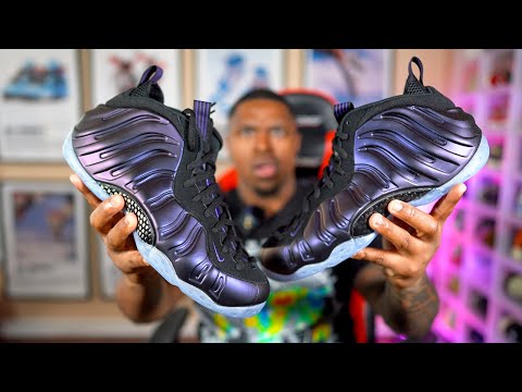 Finally Back Nike Foamposite Eggplant