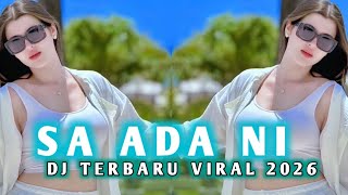 🌴DJ  SA ADA NI KANCINGAN MIX MAAR  TERBARU VIRAL 2026