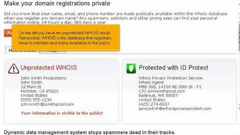 Should I pay for private domain registration?