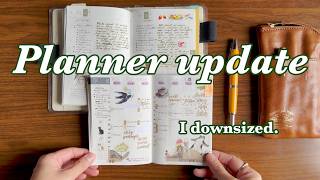 Mid-year planner update: Experimenting with moving into Original A6 + Weekly Supplement