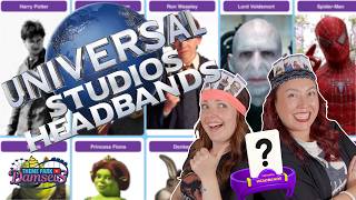 Playing Universal Studios Headbands (Guessing the Characters in our Headbands)