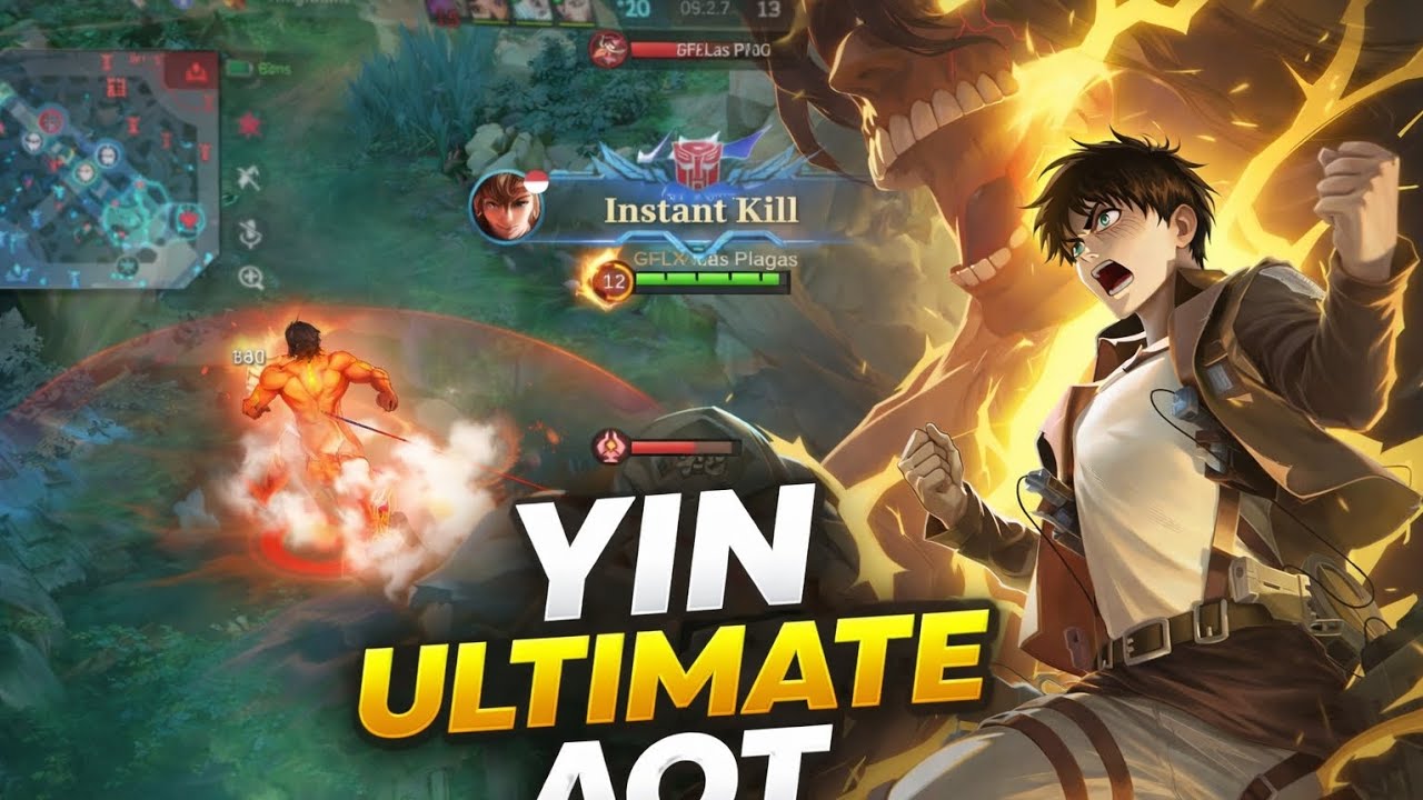 YIN ULTIMATE AOT?! MUSUH AUTO HILANG 😱🔥