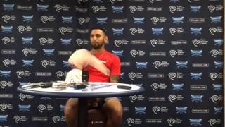 Danny Salazar on win over Royals