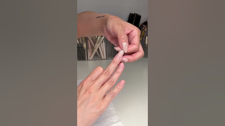 PROVO QUESTE NUOVE UNGHIE DA SPOSA!!!