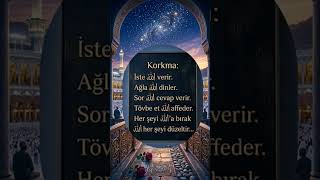 Korkma: Her Şeyi Allaha Bırak ✨