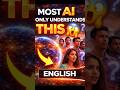 👉 Most AI Only Understands This 😳|#AI|#KI|#ArtificialIntelligence #Shorts|#FutureOfAI|#Tech|