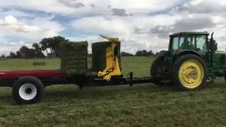 Mil-Stak Pull-Type and Self-Propelled Bale Wagons