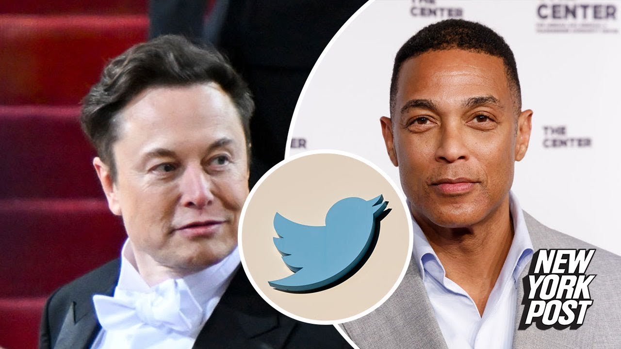 Elon Musk invites ex CNN anchor Don Lemon to host a show on Twitter   New York Post