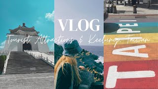 Tourist Attractions & Keelung, Taiwan ~ Sightseeing and a day trip to the ocean 🌊🌇