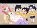キメツ幼稚園 みつり先生が妊娠 誰の赤ちゃんが生まれるの 鬼滅の刃 声真似 