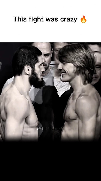 This fight was crazy 🔥