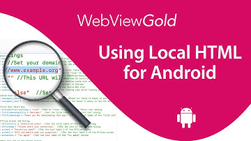 🚀How to Replace HTML Folders with WebViewGold for your Android app🔧