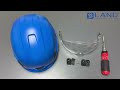 LAND Frontier Visor Installation