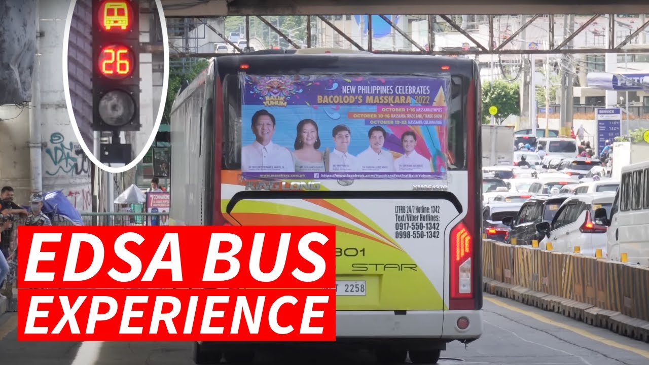 Why not try the EDSA Busway during Holy Week? - YouTube