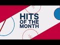 Lucic and Byfuglien dominate November's NHL Hits of the Month