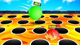Playing Golf It On *IMPOSSIBLE* DIFFICULTY!