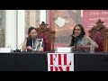 Alma Delia Murillo en la presentación del libro LA CABEZA DE MI PADRE en FIL Minería 2023