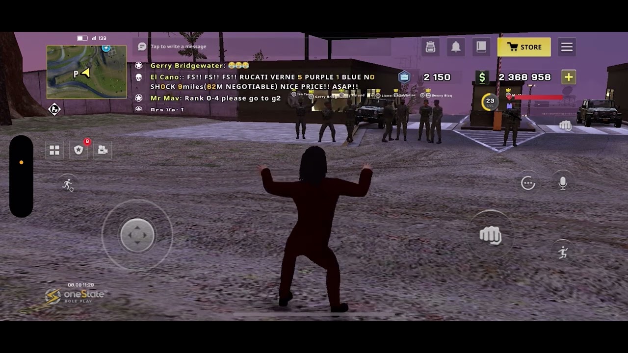 NRP by Mr Mav, killing a harmless civilian who was clearly not on platform and posed no threat.