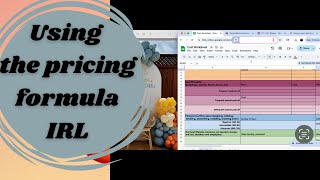 Balloon Pricing Formula example quote