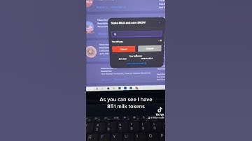 #cardano #ada #cardanocommunity #milk #muesliswap #sundaeswap #passiveincome #snow #cardanonews