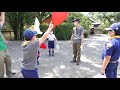 【動画で見るボーイスカウト】はじめての手旗信号【カブ隊活動日誌】boyscout/国府宮/神社スカウト