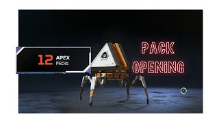 pack opening de 12 packs Apex legends