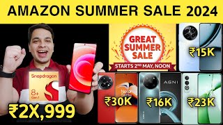 Amazon Great Summer Sale 2024 - Don't Buy Wrong Phones | Best Smartphones Deals & Offers 🔥