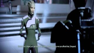 Paolo Mass Effect 2 HD 25 - Hacking for Liara - Helping Shiala - Illuim C