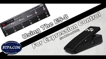 Using the ES-8 to Control Multiple Effects