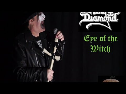 King Diamond " Eye of the Witch " ( vocal cover )