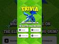 Do You Know These Clash Trivia Questions?