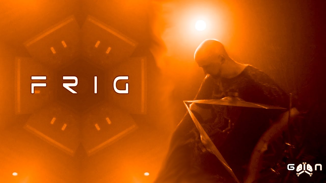 FRIG - Gaïan A complete microcosmic journey into genOm sequences [Official Music Video]