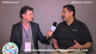 Inside #SMSsummit: Ramon De Leon on Humanizing Your Social Brand