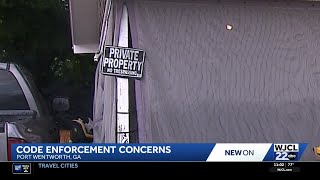 Port Wentworth residents push back on code enforcement as city defends crackdown