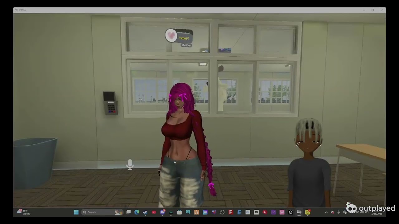 VRChat(JAYJAY Freestyle)On da line