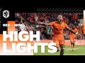 Highlights Nederland - Montenegro (4/9/2021) WK-kwalificatie