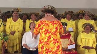 TARAVA RAROMATAI - TARONA /Natiara/Communauté Du Christ de Polynésie