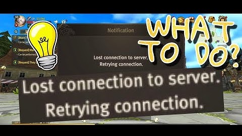 Lost Connection to Server Issue? (What to do?) World of Dragon Nest Mobile
