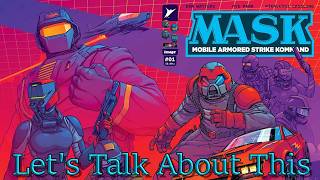 M.A.S.K. The new Skybound comic Energon Universe