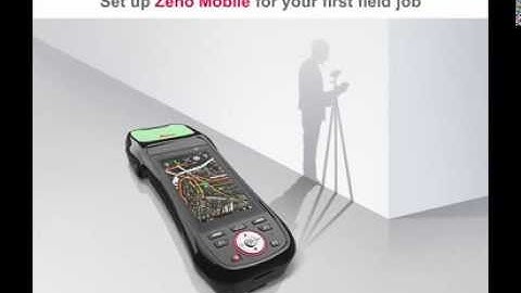 Leica Zeno Mobile Training - First field job