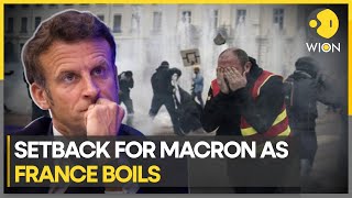 King Charles III postpones visit to France amidst Pension Reform Protests | News Alert | WION