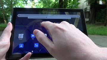 Oukitel OKT1 - Outdoor Display Brightness Review & Test