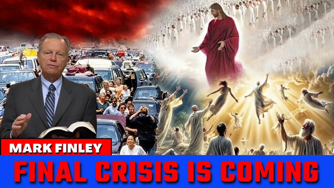 Raised for the Final Crisis: The Shocking Advent Mission | Mark Finley