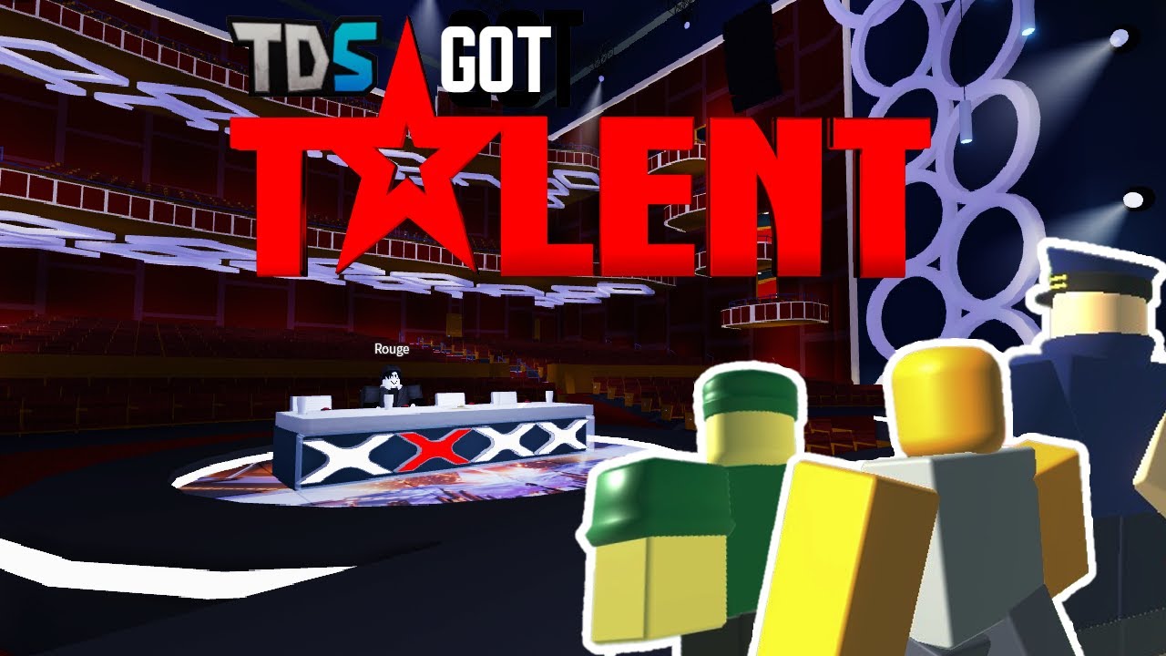 TDS Got Talent - Tower Defense Simulator Roblox/America's Got Talent ...