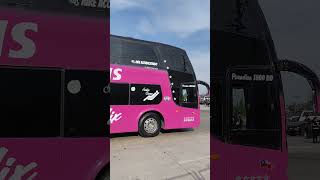 Marcopolo Paradiso g6 1800 DDA, Gama Bus , Mercedes Benz O500rsd ,semi cama-cama.