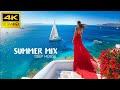 4k slovenia summer mix 2024  best of tropical deep house music chill out mix by imagine deep 2