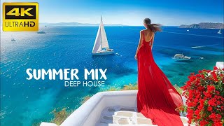 4K Slovenia Summer Mix 2024 🍓 Best Of Tropical Deep House Music Chill Out Mix By Imagine Deep #2