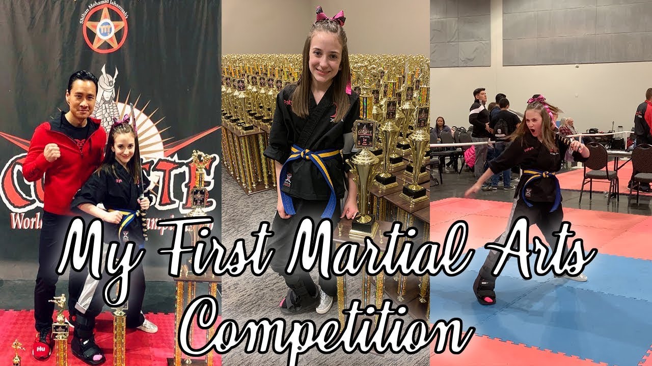 MY FIRST MARTIAL ARTS COMPETITION VLOG!!! YouTube