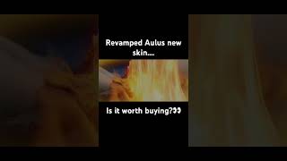 Revamped Aulus Berserker Skin… Basic but Clean 👀⚔️